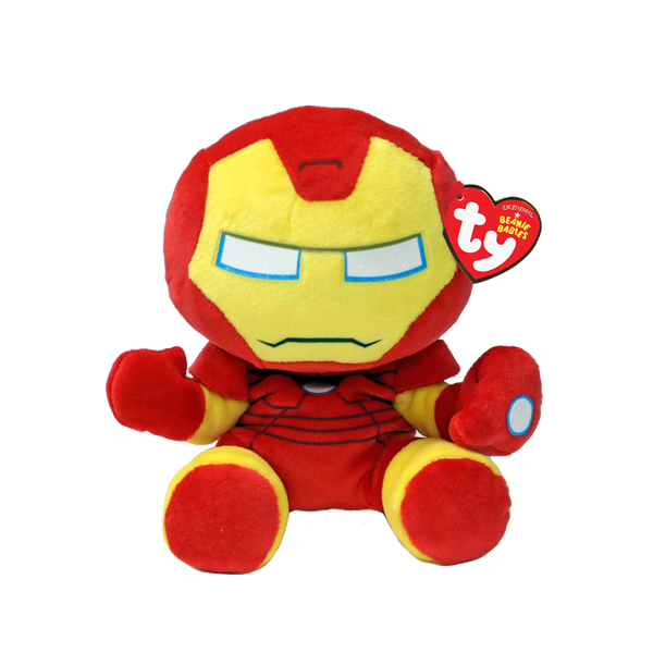 Ty Beanie Babies Iron Man 44005