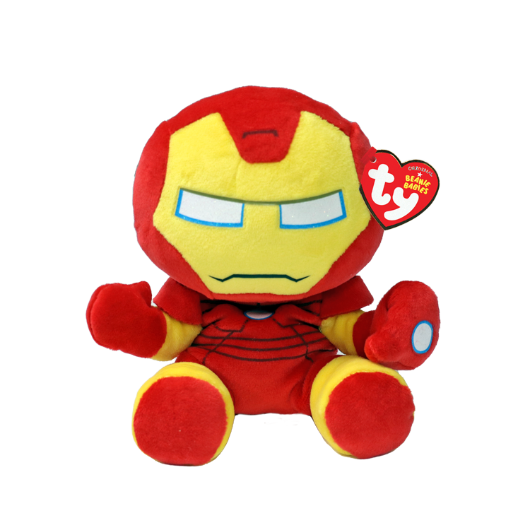 Ty Beanie Babies Iron Man 44005