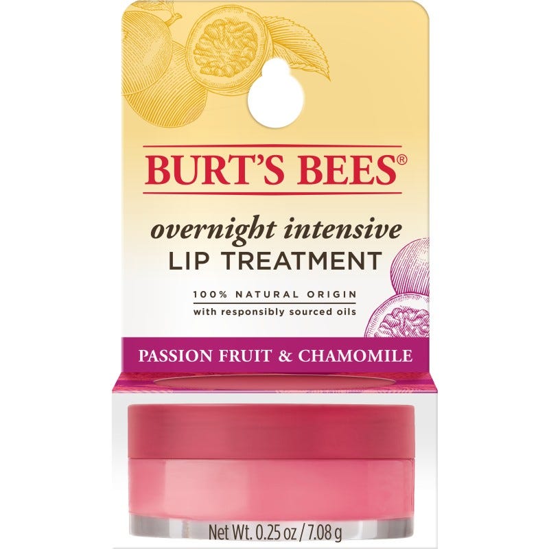 Burts Bee's Lip Treaty Pasion Fruit manzanilla 0.25 oz