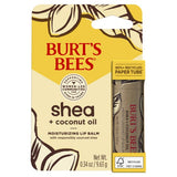 Burts Bee's Shea + Coconut Oil Hidrurante Bálsamo labial 0.34 oz