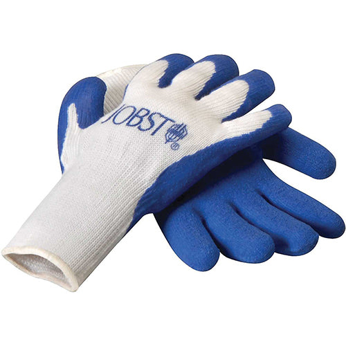 Jobst Donning Gloves Cotton White & Blue XL