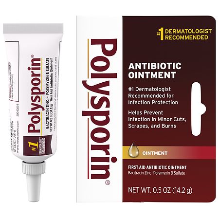 Polisporin antibiótico ungüento 0.5oz