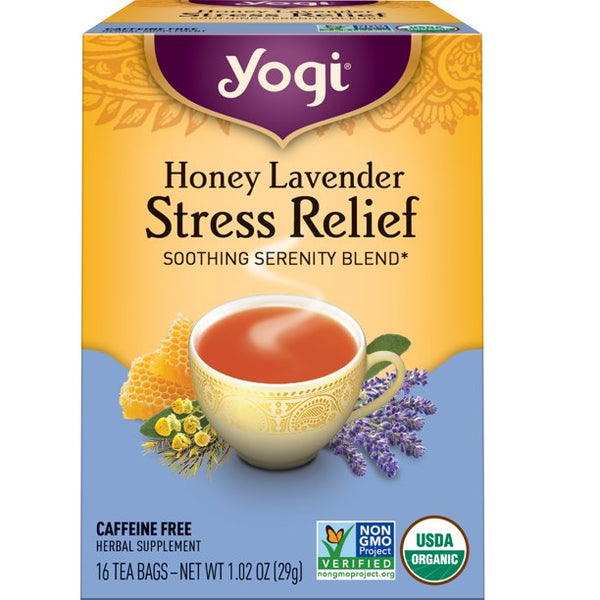 Yogi Tea Kava Stress Relief 16 Tea Bags