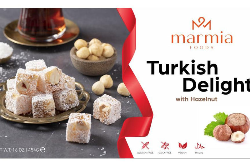 Narnia Turkish Delight with Hazelnut 16oz