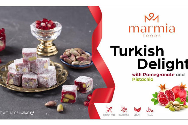 Marmia Turkist Delight With Pistacho 16Oz