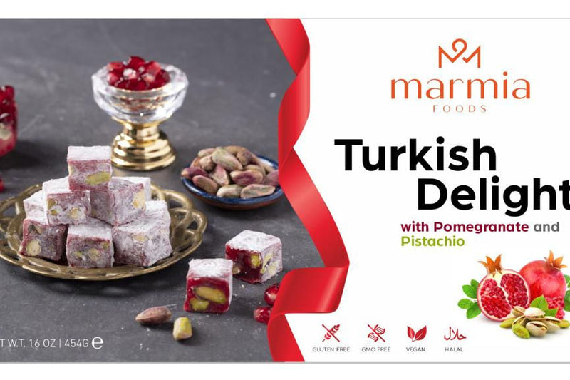 Narnia Turkish Delight con Pistacho 16 oz