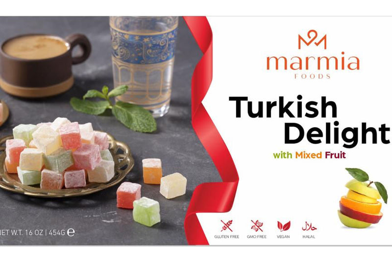 Narnia Turkish Delight con fruta mixta 16o