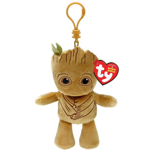 Ty Beanie Babies Marvel Groot 34005