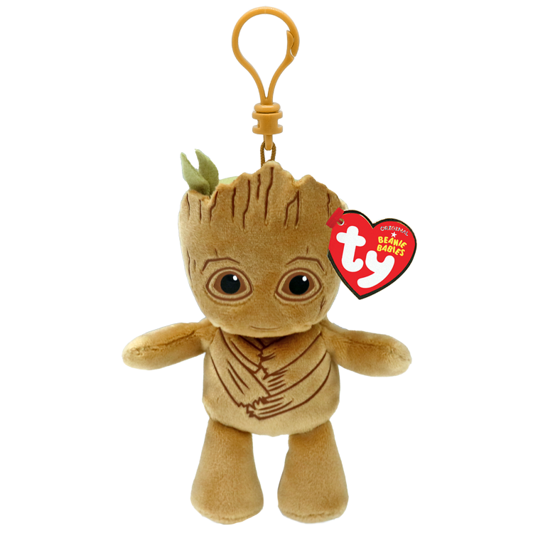 Ty Beanie Babies Marvel Groot 34005