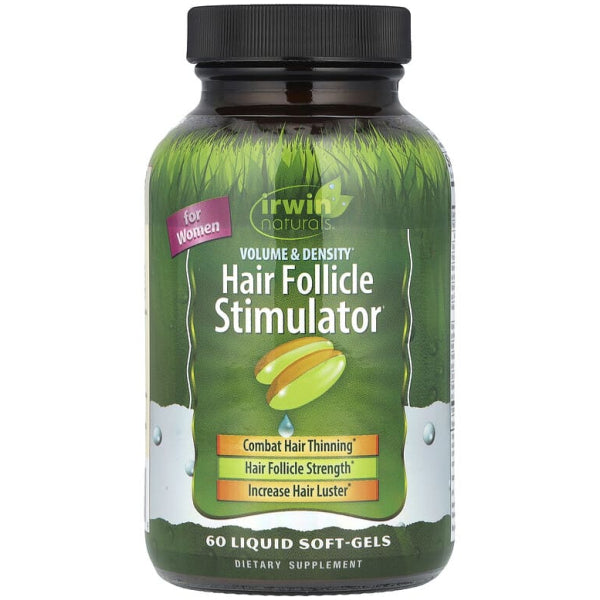 Irwin Hair Follide Stimulators Softgels 60ct