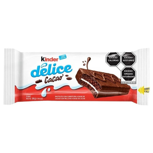 Kinder Delice Cocoa Biscuit