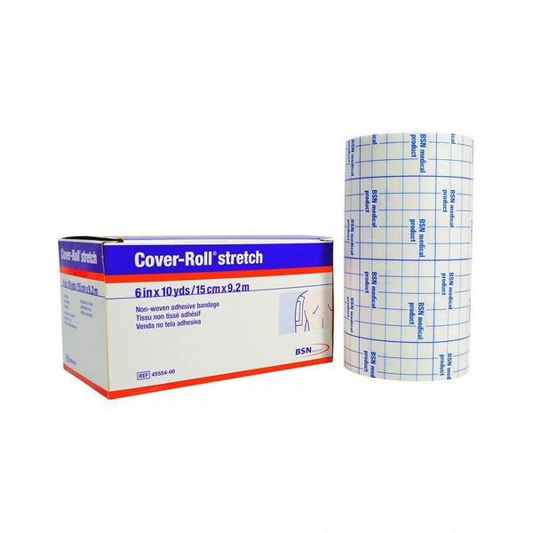 Jobst Cover Roll Stretch Adhesive Bandage 6" x 10yd