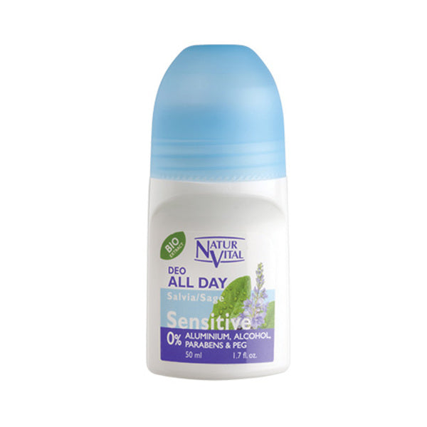 Naturvital-All Day Sage Deodorant