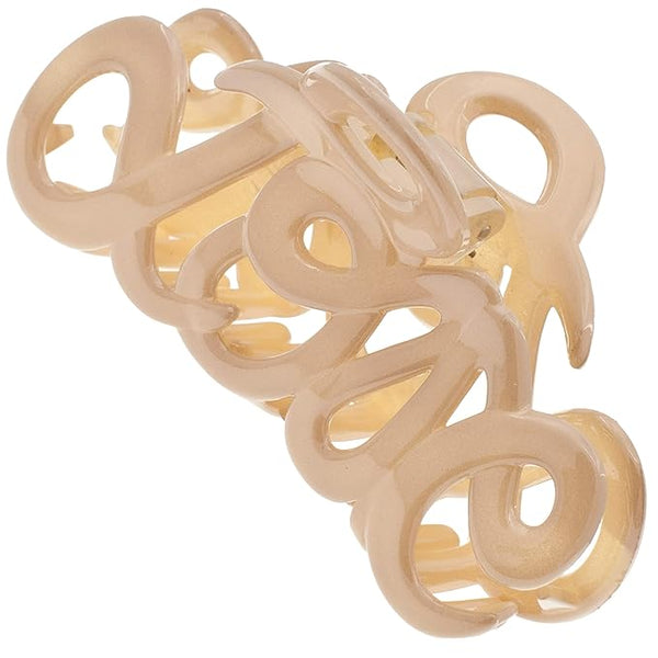 Camila Paris Detalle Claw Clip beige