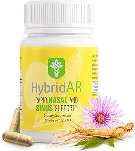 Hybrid AR Nasal & Sinus Support Veggie Capsules 10ct