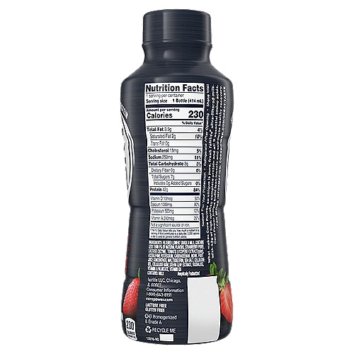 Core Power Elite Protein Drink Strawberry 14Oz