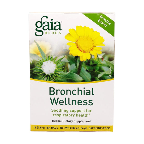 Gaia Herbs Bronchial Wellness Tea