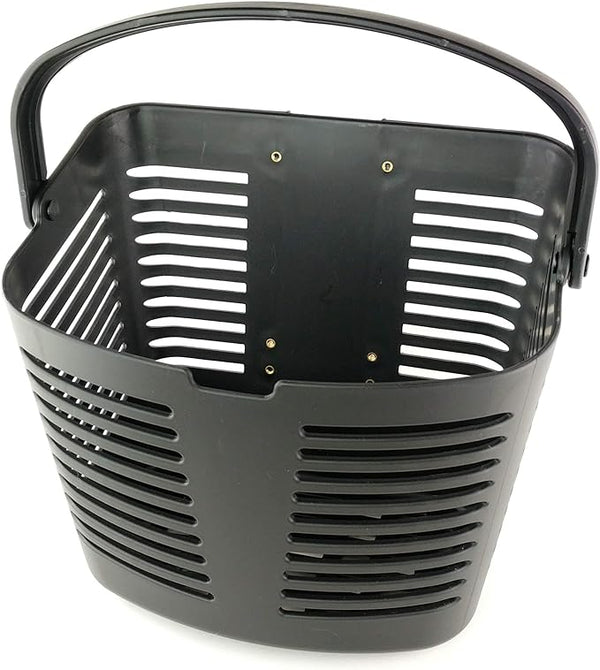 Pride Basket Assambly Plastic Black Sc44Lx