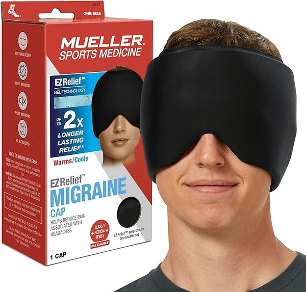 Mueller Ez Relief Migraine Cap