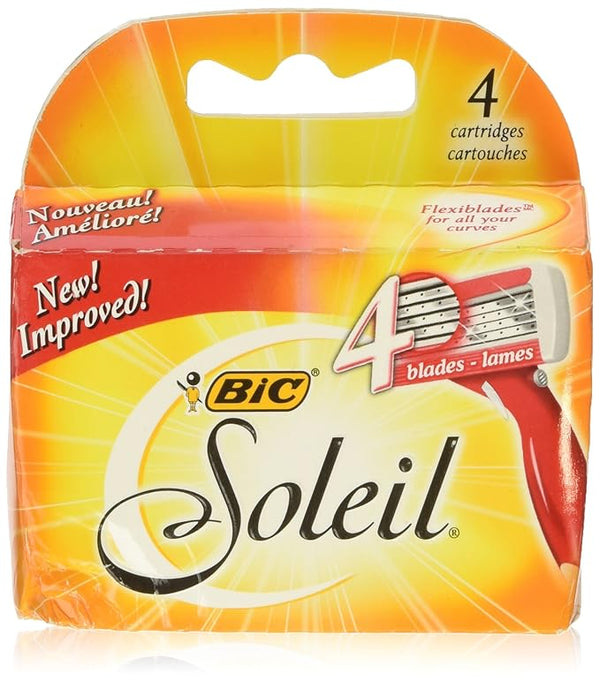 Bic Soleil Blades 4 Cartridges