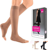 Mediven Sheer Soft Barry 20-30 Open Toe Natural V