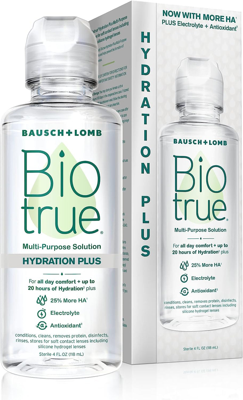 Bausch & Lomb Bio True Multipurpose Solution 4 Oz