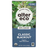 Alter Blackout Dark Chocolate Bar 2.82oz