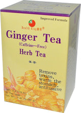 Salud Rey Ginger Ginger Bolsas de té de Herb 20 Ct