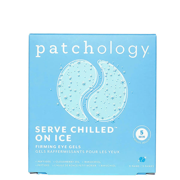Patchology Serve Chilled On Ice Firming Eye Gels 5pairs