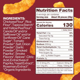 Hippeas Chickpea Puffs, Bohemian Barbecue , 4 Ounce, 4g Protein, 3g Fiber, Vegan, Gluten-Free, Crunchy, Plant Protein Snacks