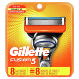 Gillette Fusion Power 5, 8 Cartridges