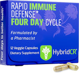 Hybrid CR Immune Defense 4 Day Cycle Veggie Capsules 12ct