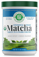 Green Foods Matcha Té verde 11oz