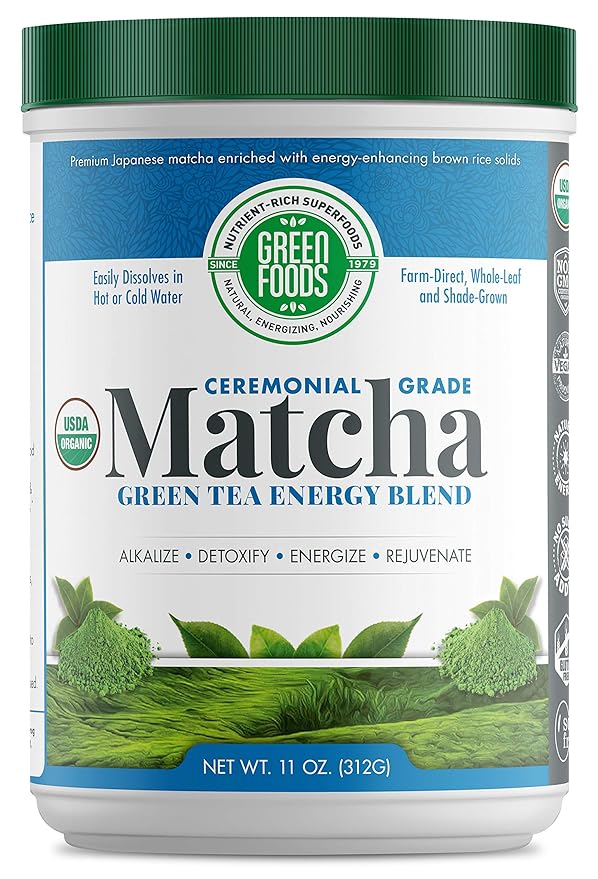 Green Foods Matcha Green Tea 11Oz