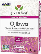 Ahora bolsas de té ojibwa 24ct