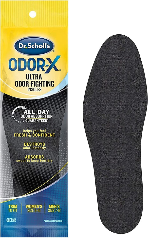 Dr.Scholls Odor-X Ultra Odor Fight Insoles