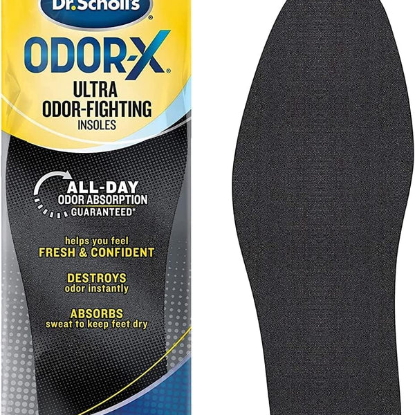 Dr.Scholls Odor X Ultra Odor Fight Insoles Locatel Health Wellness Online Store