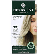 Herbatint Color de cabello permanente Rubia sueca 10C 4.5oz