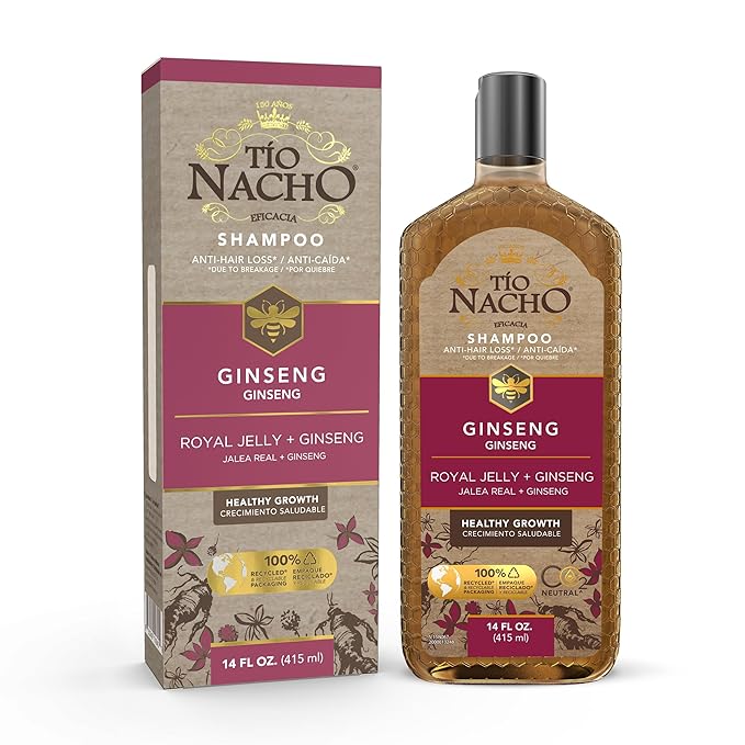 Tio Nacho Ginseng Shampoo 14Oz