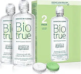 Bausch & Lomb Bio True Solution 2 Paquete 10 oz cada uno