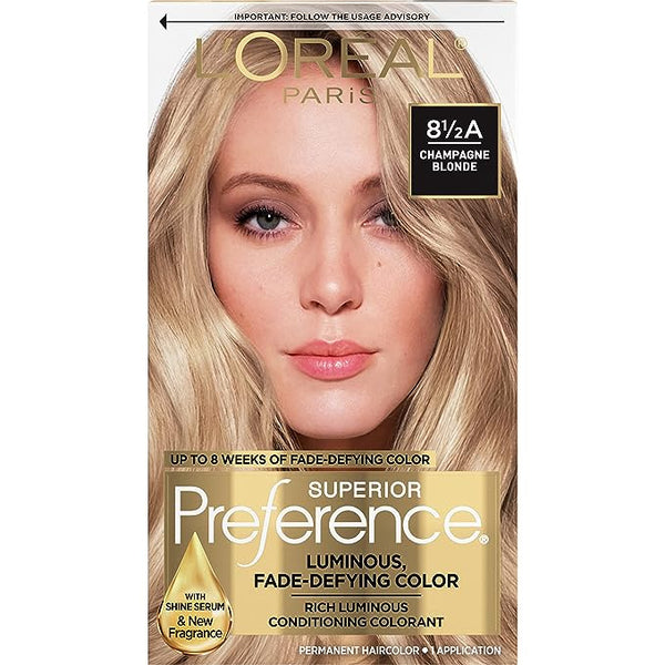 Loreal Superior Preference 8 1/2A Champ.Blonde