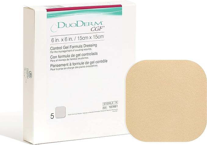 Convatec Duoderm CGF 6" x 6" 187661 5ct