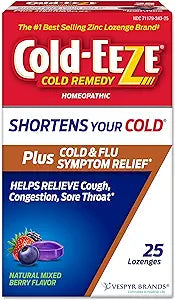 Cold-Eeze Berry Cold Remedy Plus Lozenges 25ct