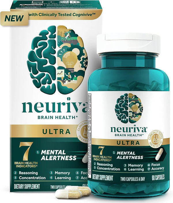 Schiff Neuriva Brain Health Ultra Capsules 60ct