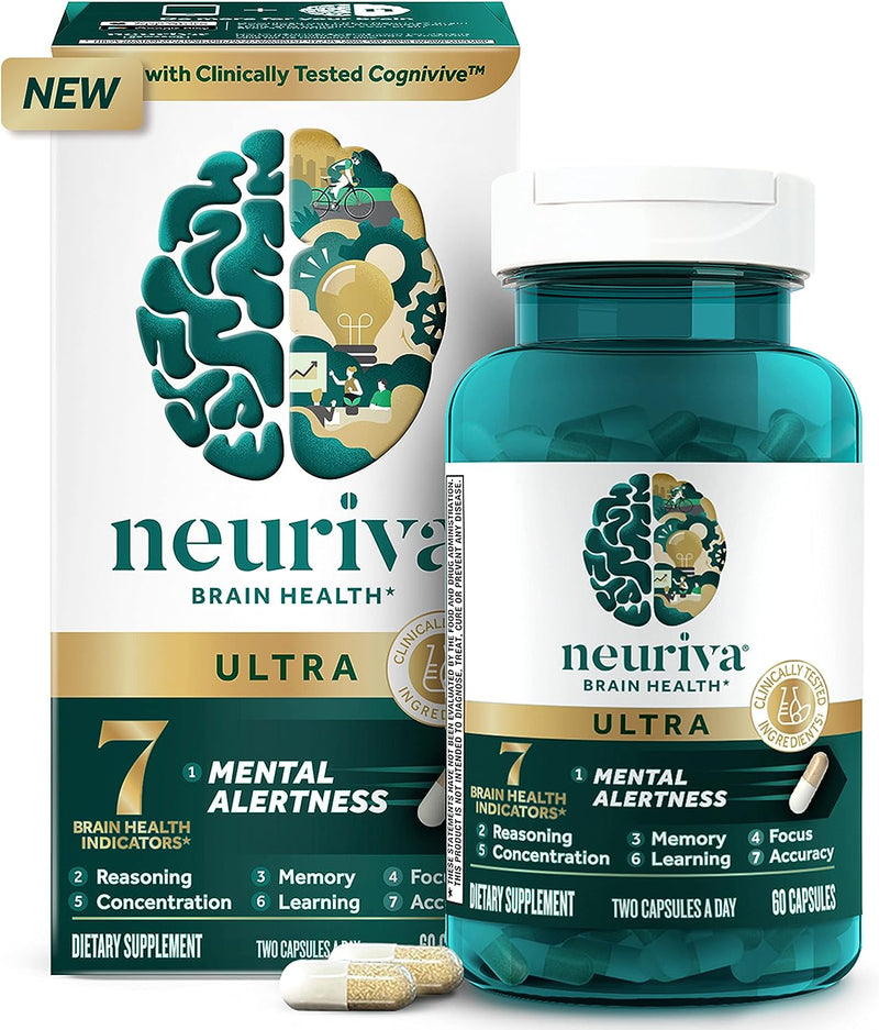 Schiff Neuriva Brain Health Ultra Capsules 60CT