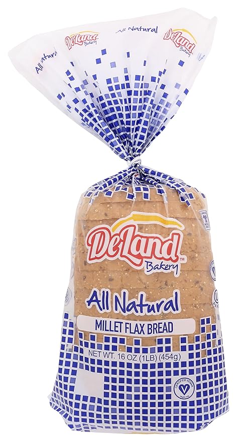 Deland Bakery Millet Flax Bread 16 oz