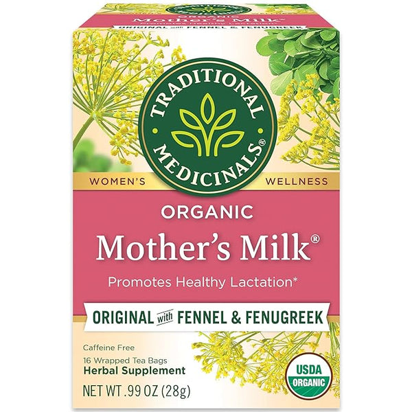Traditional Medicinals Mother's Milk Tea 16ct