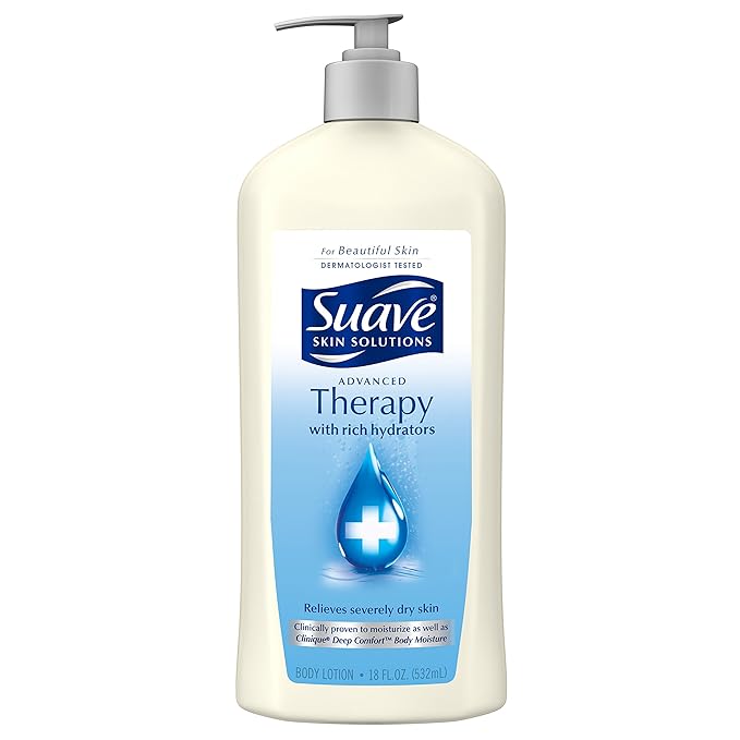 Terapia avanzada Suave Loción hidratante 18oz