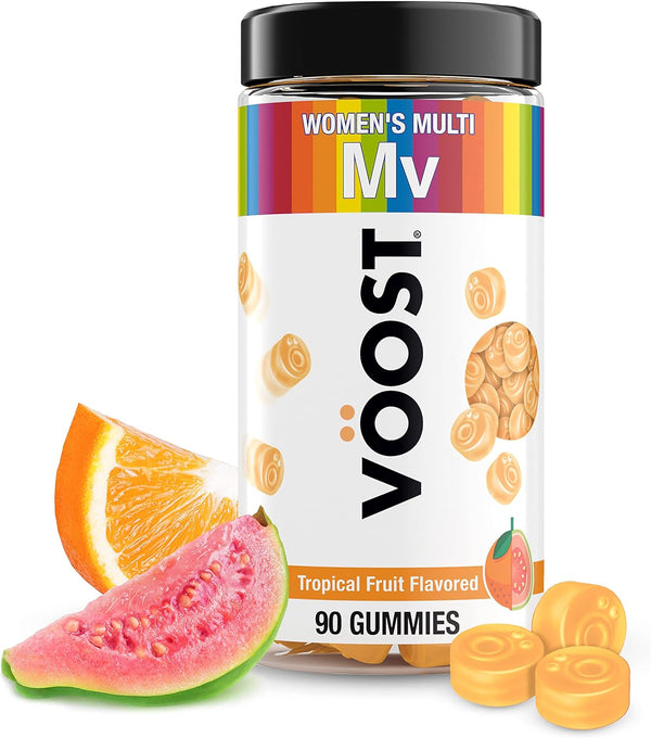 Voost Women Multi Mv Tropical Fruit Tablets 90ct