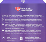 J&J Band-Aid Brand Care Care Pads 2x2 "25ct